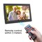 14 Inch Photo/Audio/Video Digital Photo Frame, Hi-Resolution, Multimedia Player, Slide Show, SD Card Slot, USB Port, Internal Storage, Various Display Options, Transitional Effects